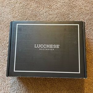 Like new Lucchese boots.  Only worn a few times